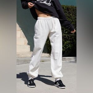 John Galt Cream Rosa Sweatpants